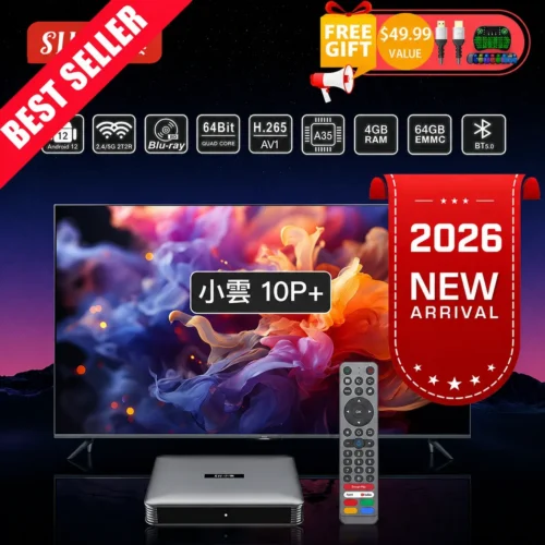 Svicloud 10p Best Android TV Boxes​