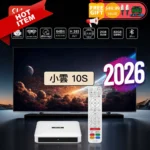 SViCloud 10S Android TV Box
