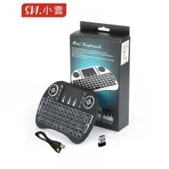 Mini i8 Backlit Wireless Keyboard for Android TV Box
