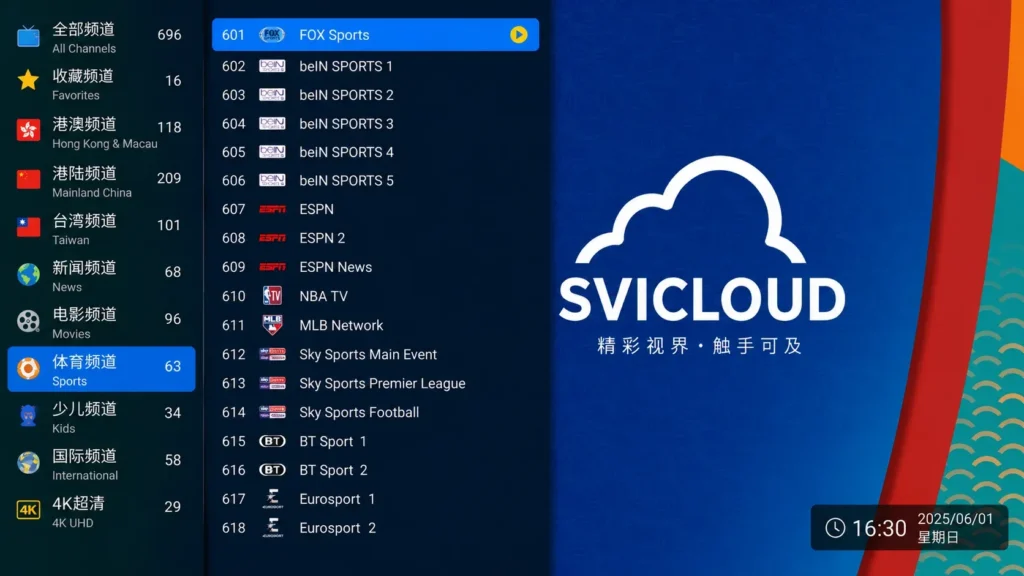 Sports Channel