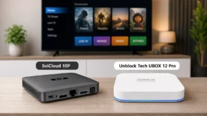 SviCloud-vs-Unblock-Tech-TV-box-comparison-for-home-streaming