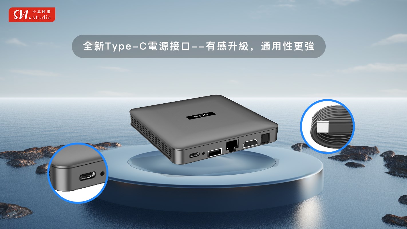 SViCloud 10P HDMI USB Ethernet and USB-C ports