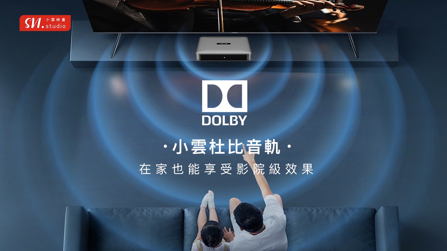 Dolby audio decoding feature shown for SViCloud 10P