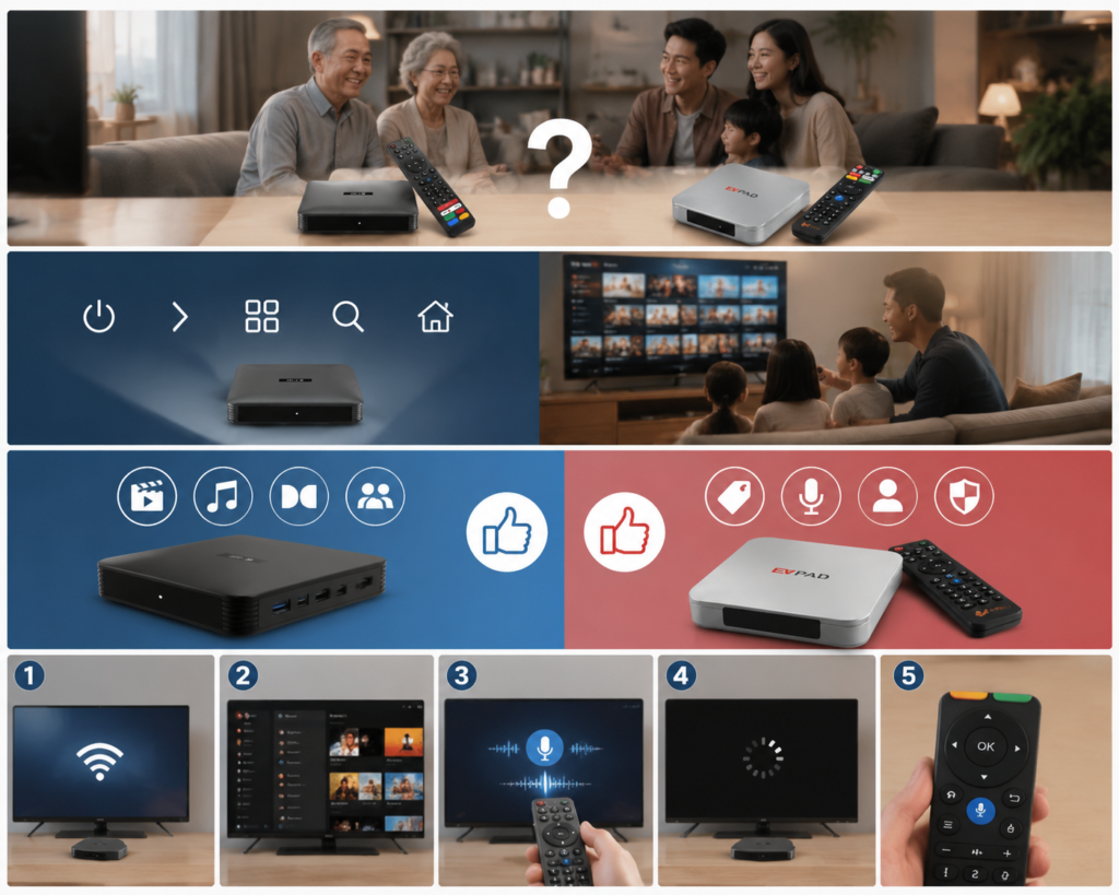 Choose the right box based on your household