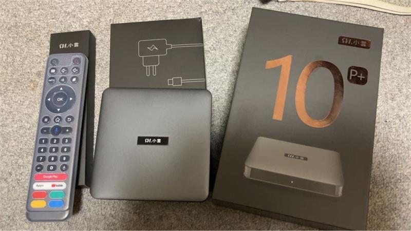 Customer photo of the SViCloud 10P television interface