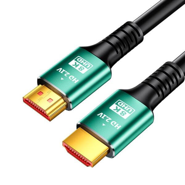 HDMI 連接線接頭詳細資訊，用於電視盒設定