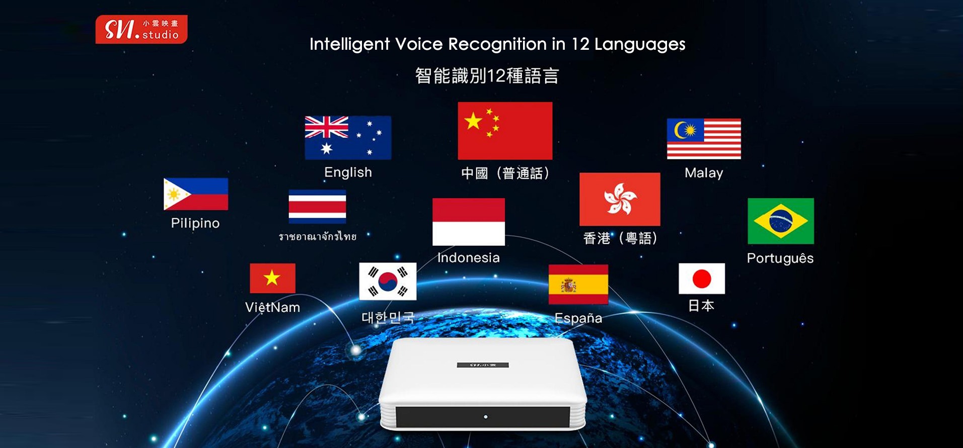 SViCloud 10S Android TV box product overview