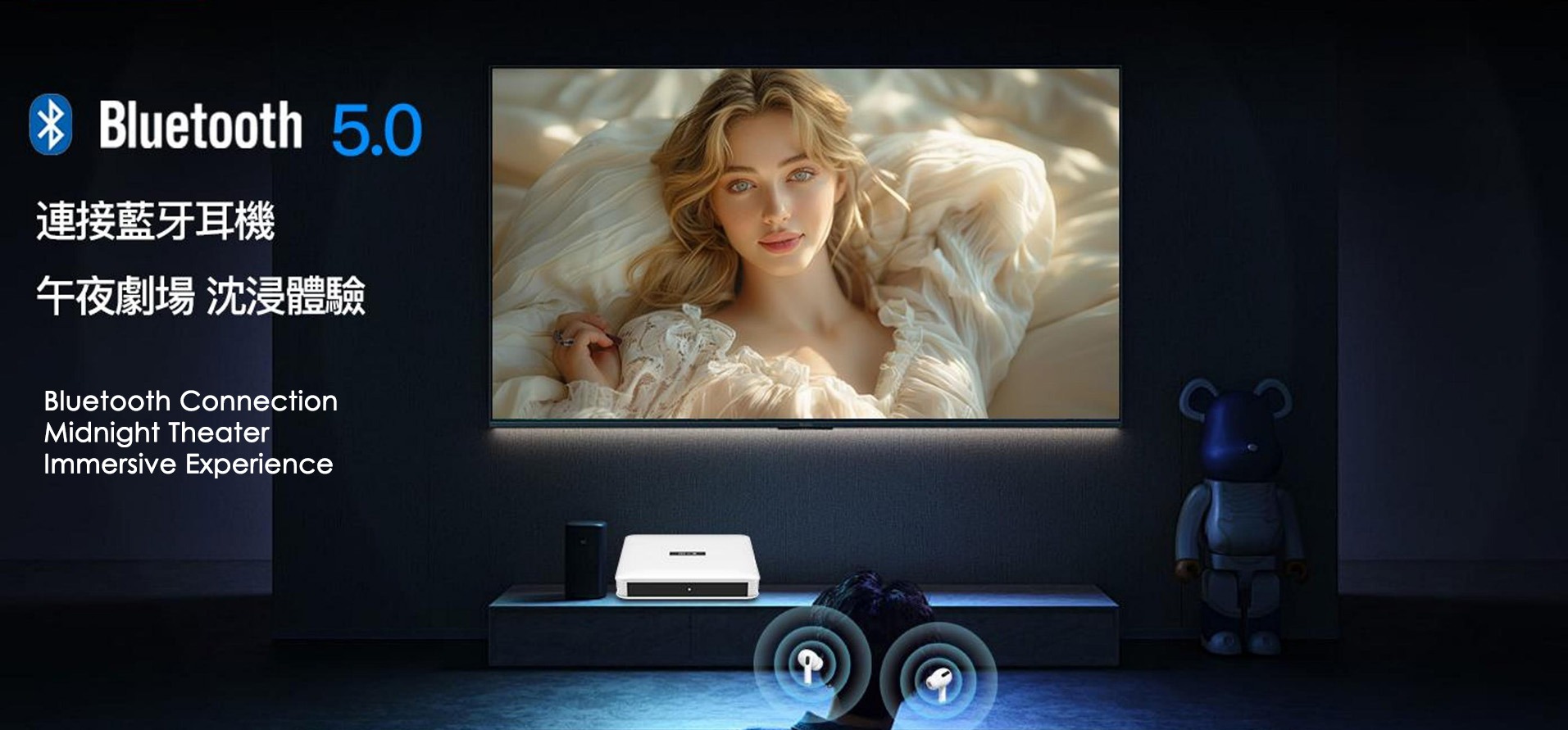Phone screen mirroring to a television with SViCloud 10S