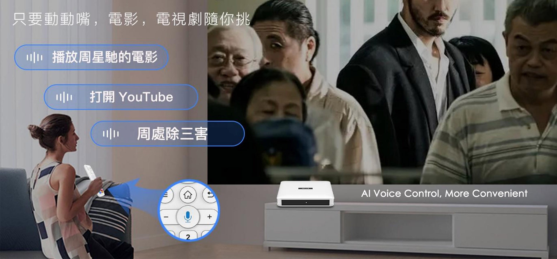 SViCloud 10S media voice search results interface