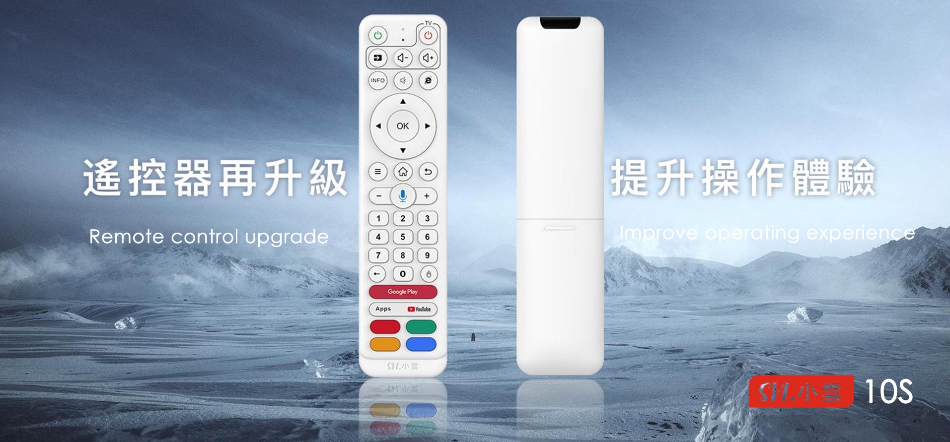 SViCloud 10S 2.4GHz and 5GHz dual-band Wi-Fi
