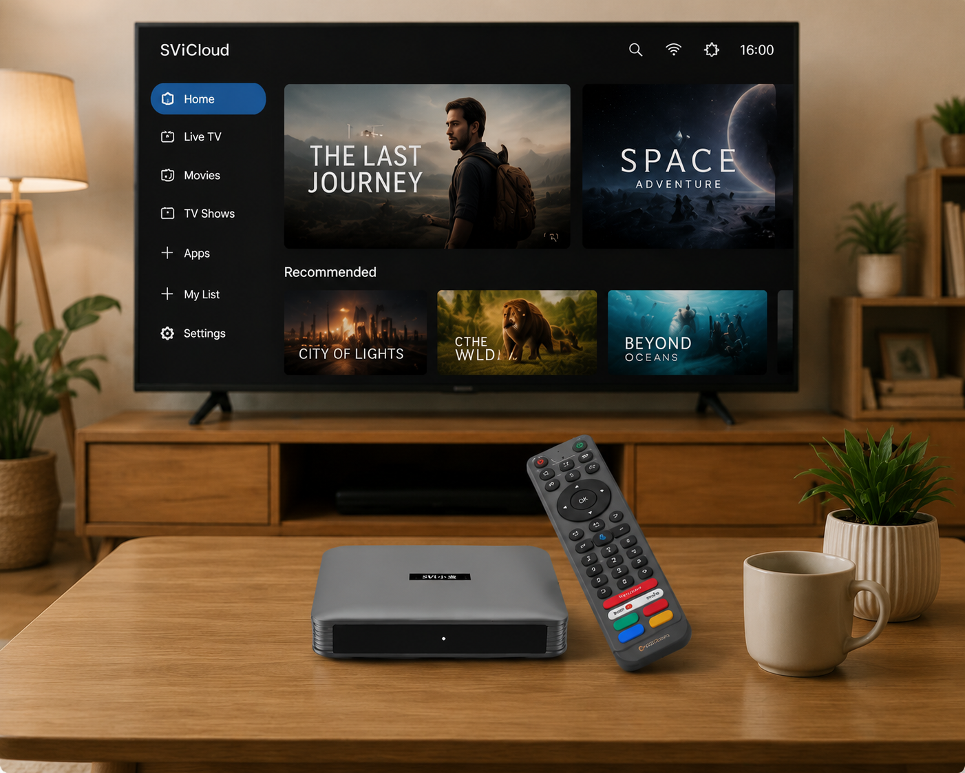 How to set up SVICLOUD 10p (Pair Bluetooth with Remote Control)