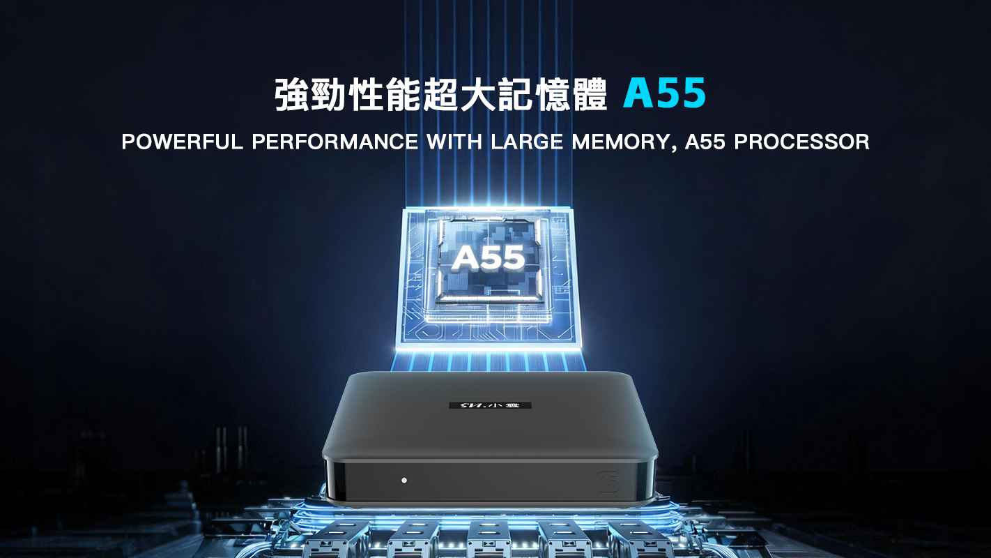 SviCloud 15P 64-bit A55 processor performance