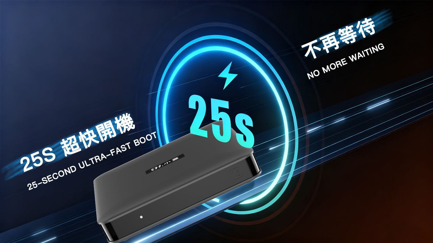 SviCloud 15P approximately 25-second startup