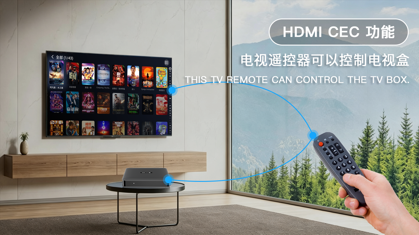 SviCloud 15P HDMI CEC television control