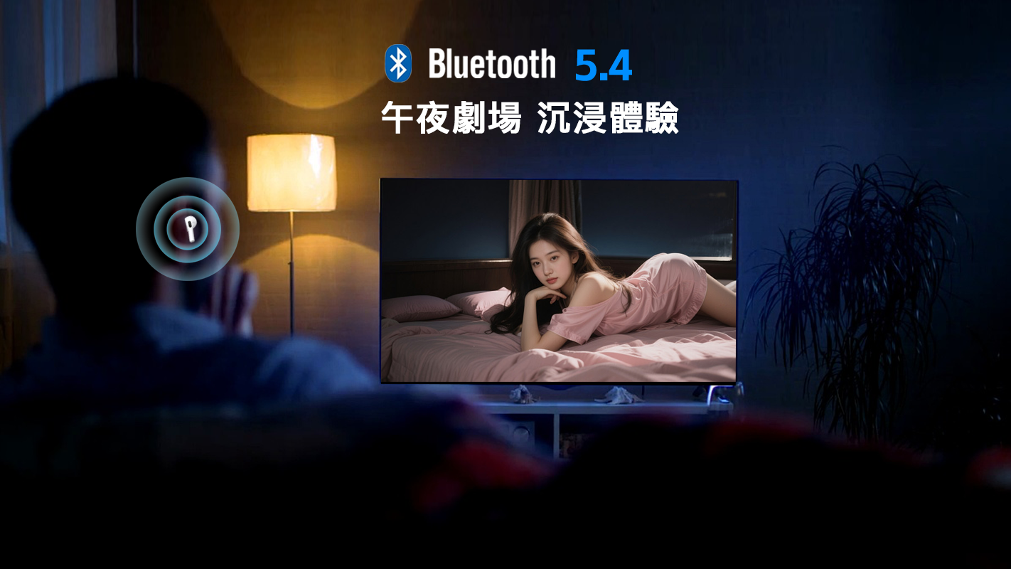 SviCloud 15P Bluetooth 5.4 private headphone listening