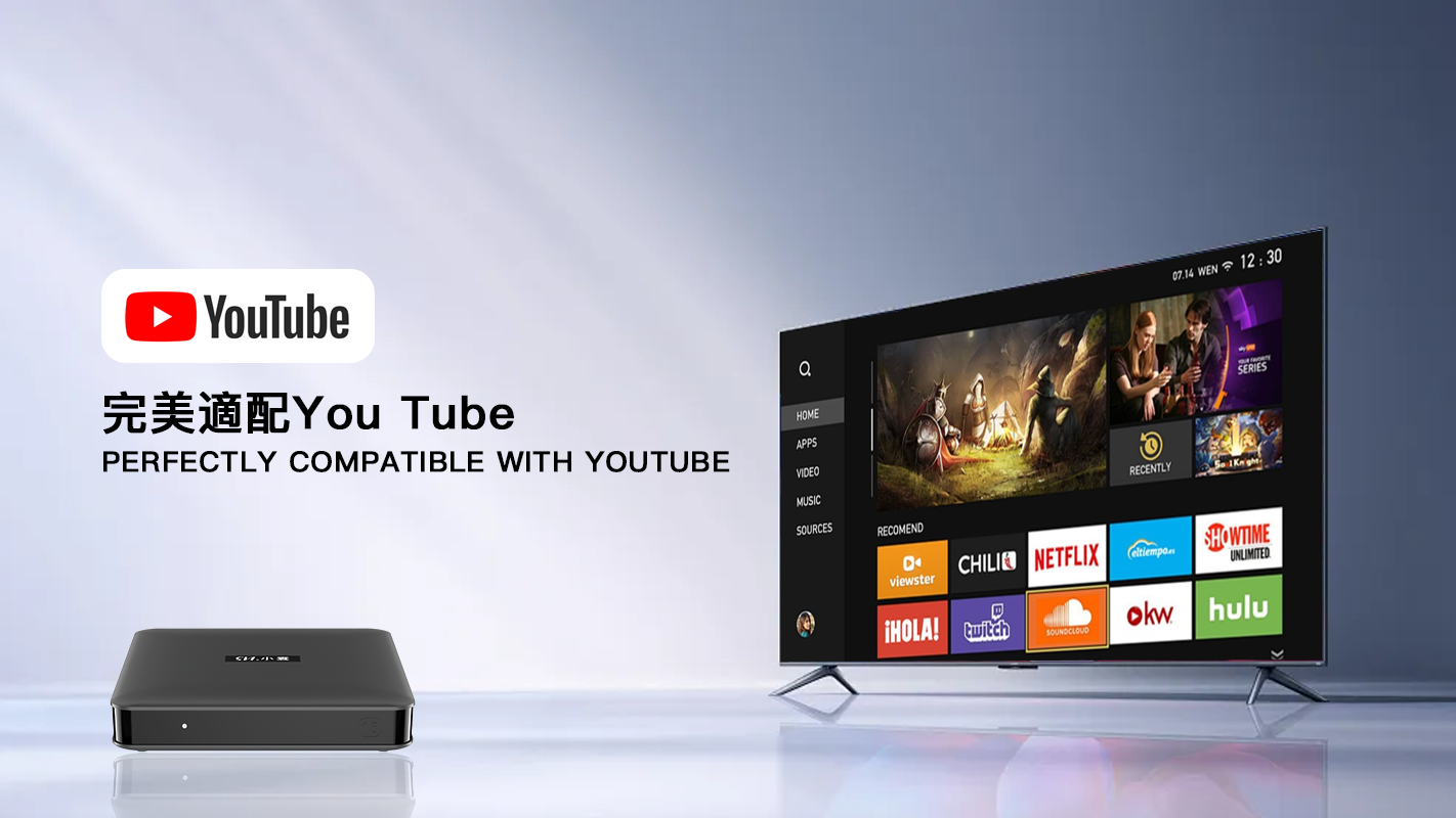 SviCloud 15P YouTube compatibility