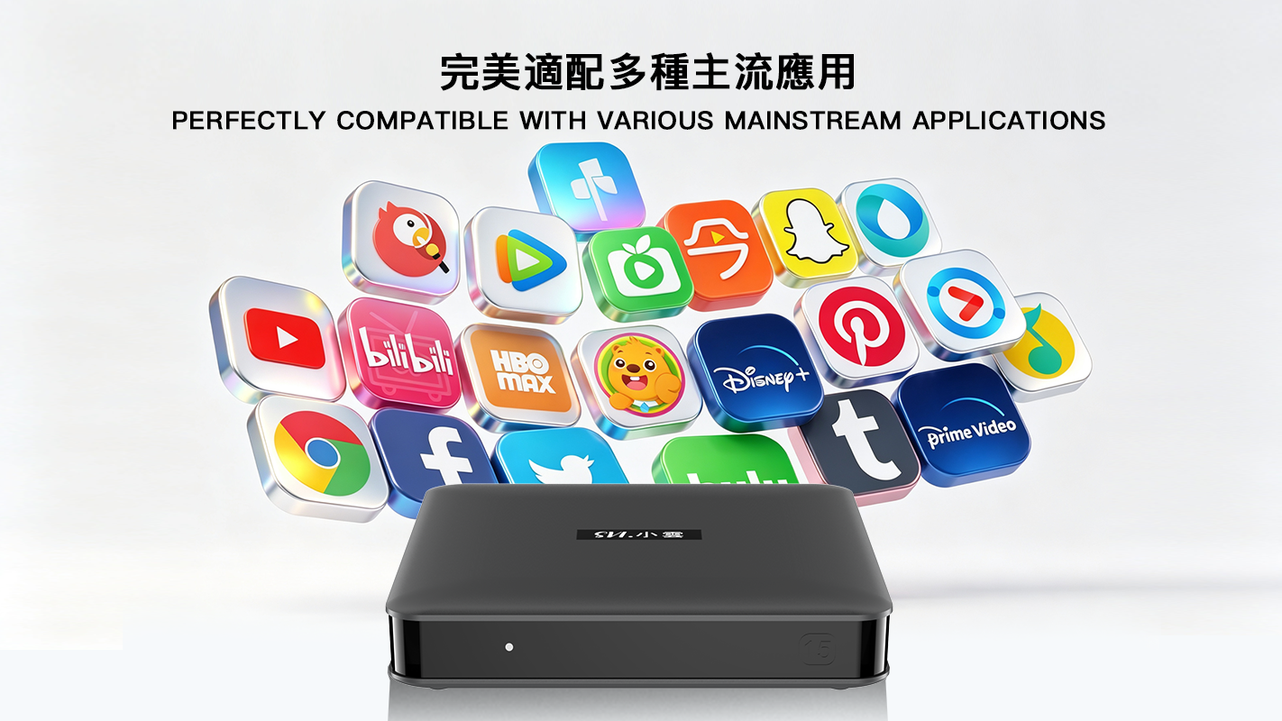 SviCloud 15P entertainment app compatibility