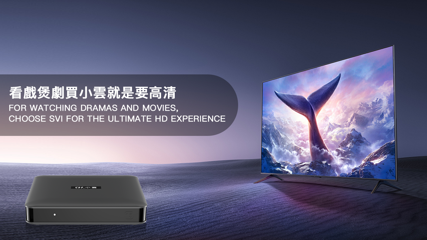 SviCloud 15P HD movie viewing