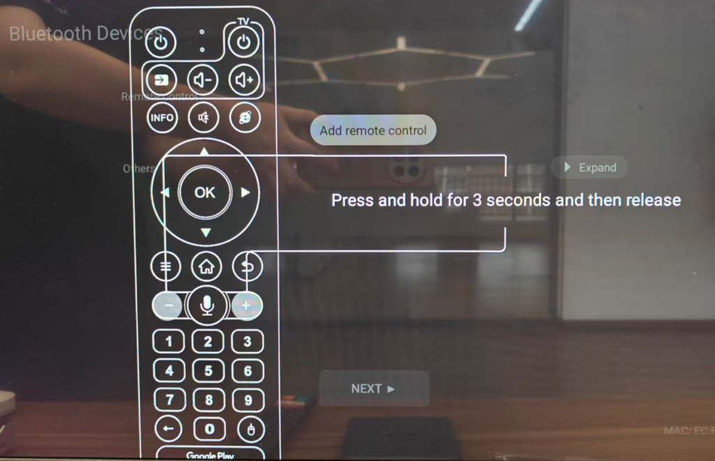SviCloud 15P Add Remote Control