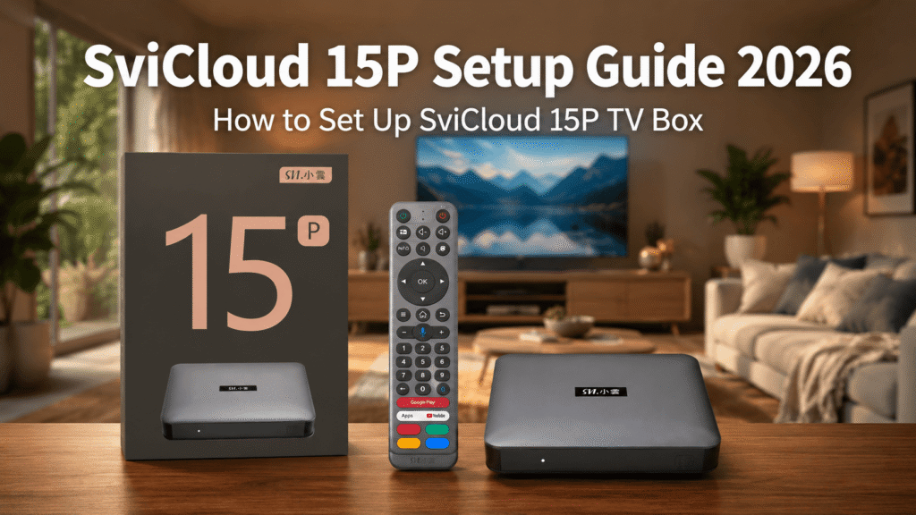 SviCloud 15P Setup Guide
