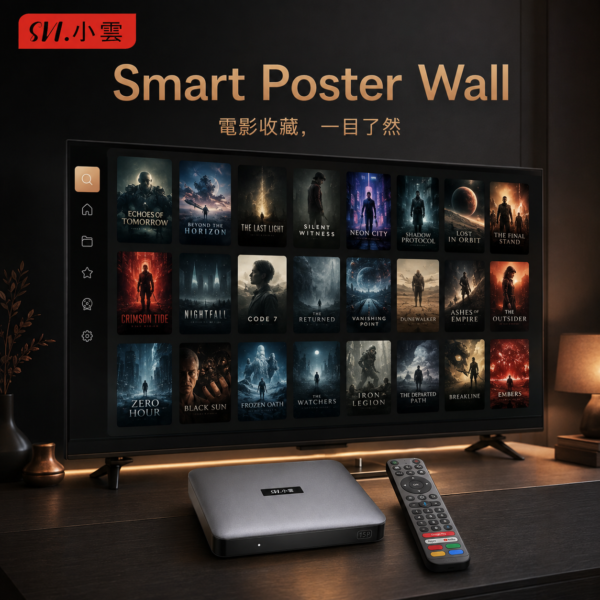 SviCloud 15P Smart Poster Wall SviCloud 15P Smart Poster Wall Function