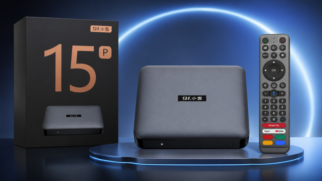 SviCloud 15P TV Box