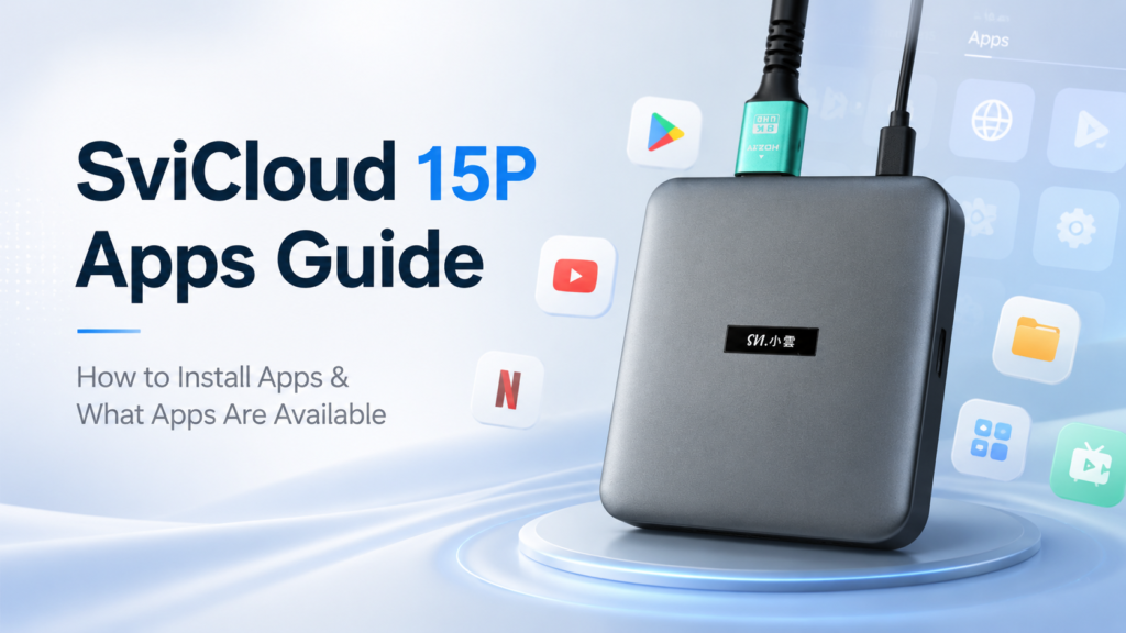 SviCloud 15P apps