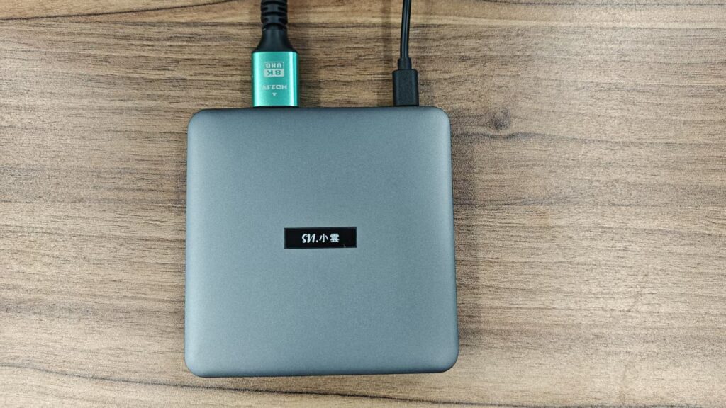 svicloud 15P connect HDMI