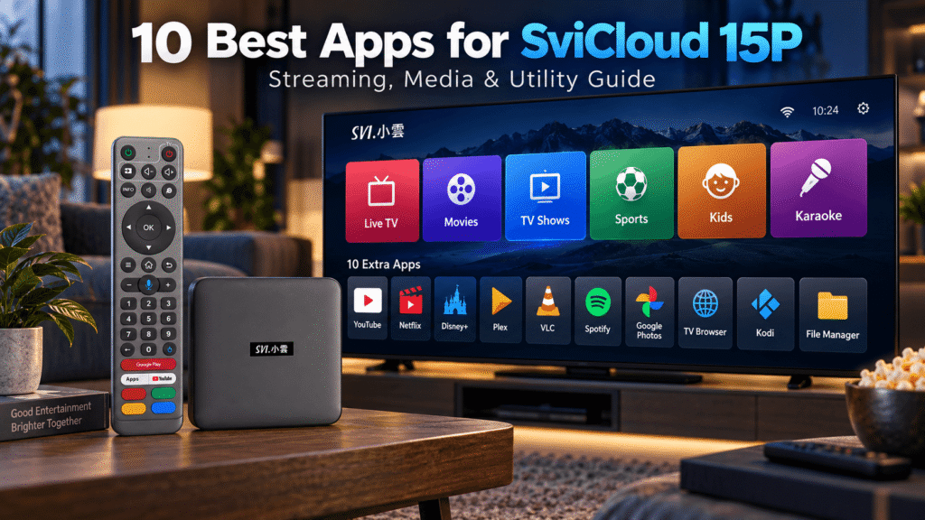 10 best apps for SviCloud 15P