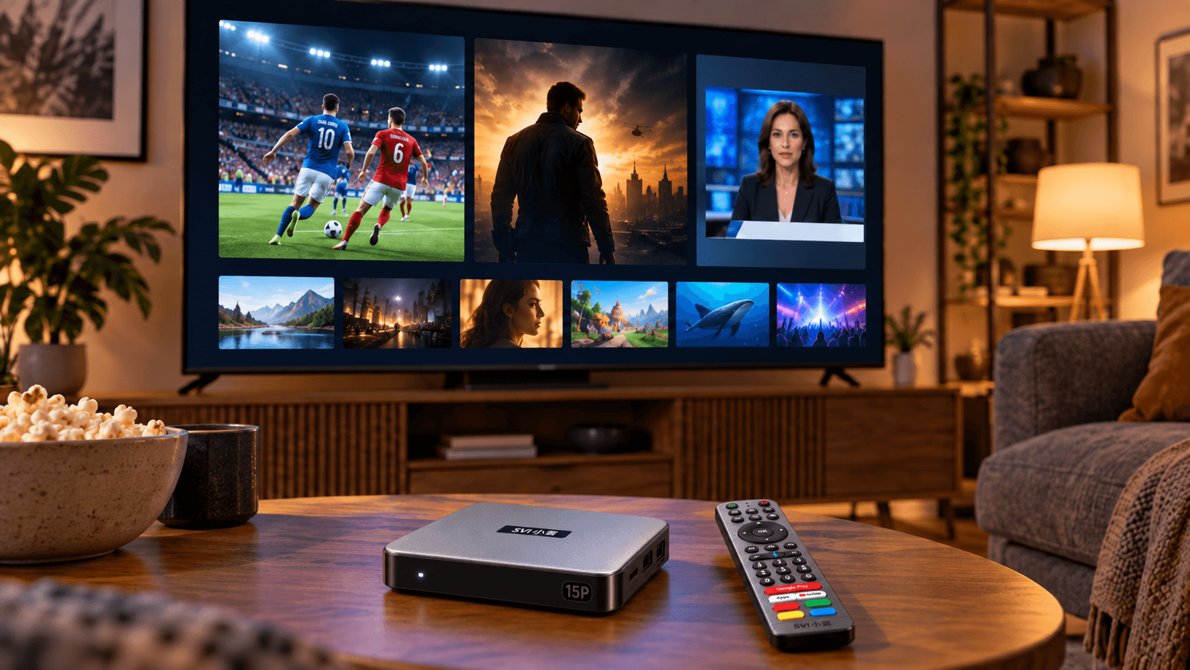 Is SviCloud 15P a Good Choice for Live TV, Movies, and Sports?
