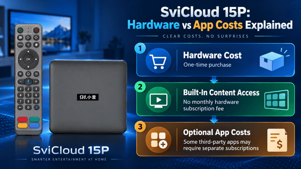 SviCloud 15P Cost breakdown infographic