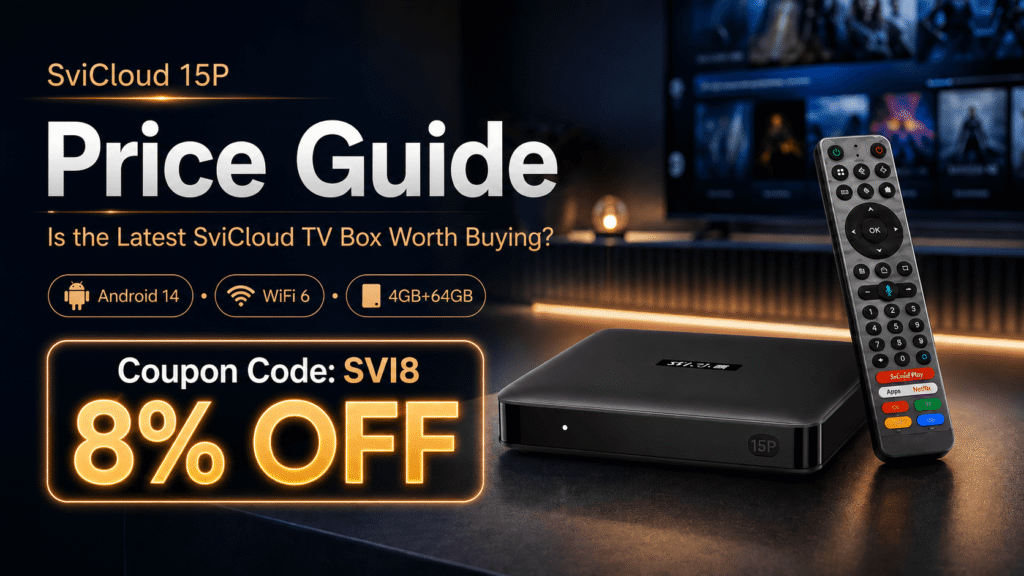 SviCloud 15P Price