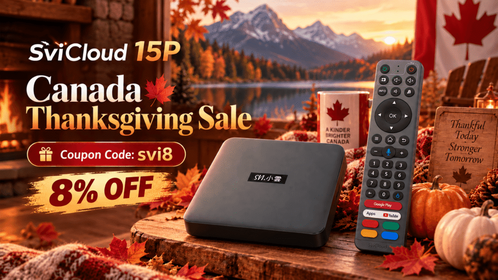 SviCloud 15P Thanksgiving Sale