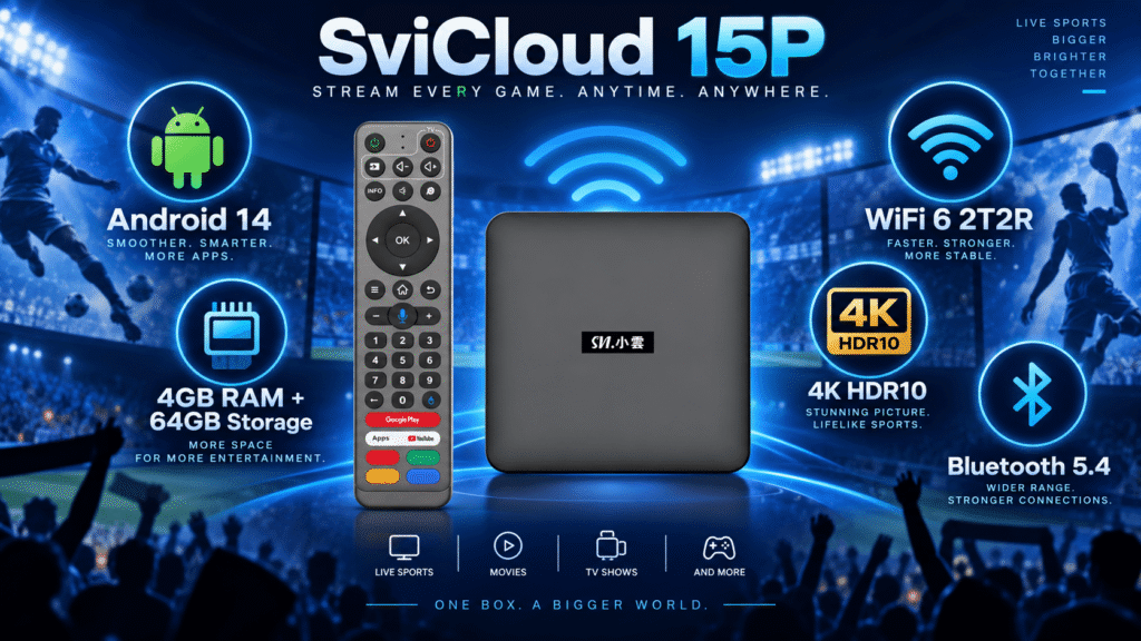 SviCloud 15P features and specification