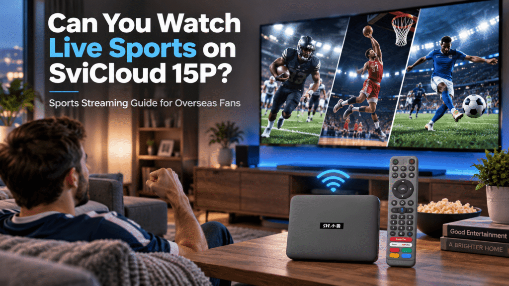 SviCloud 15P live sports channels