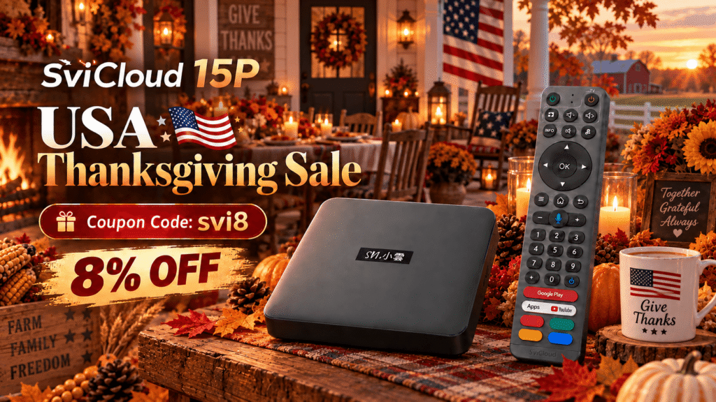 USA SviCloud 15P Thanksgiving Deal