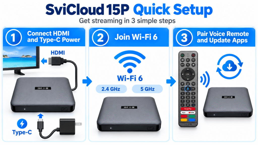 svicloud 15p setup steps