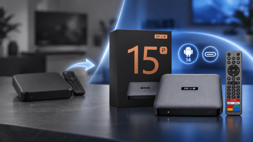 SviCloud 15P Android 14: What's New & Worth the Upgrade