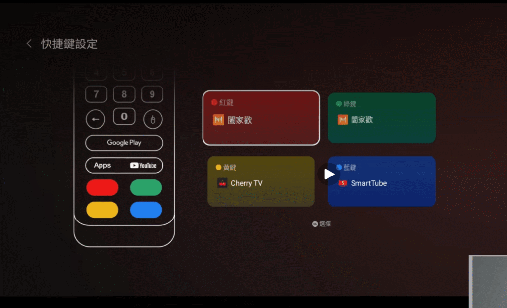 SviCloud 15P customize the colored buttons