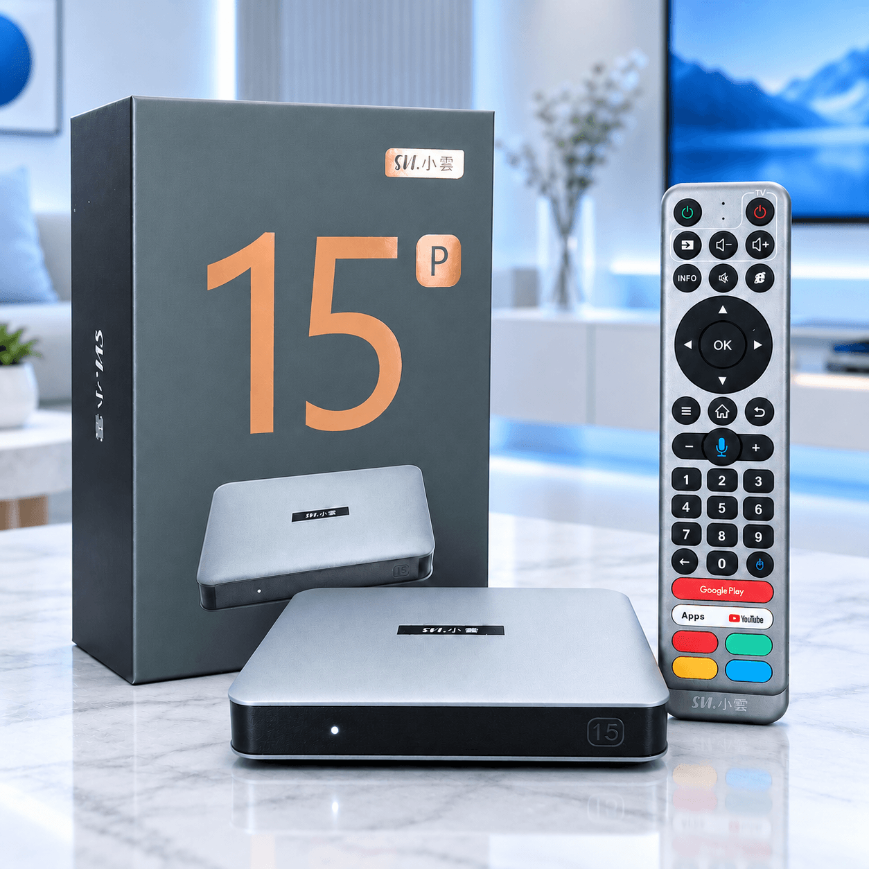 SViCloud TV Box Official Retailer | Best Smart TV Box USA Canada