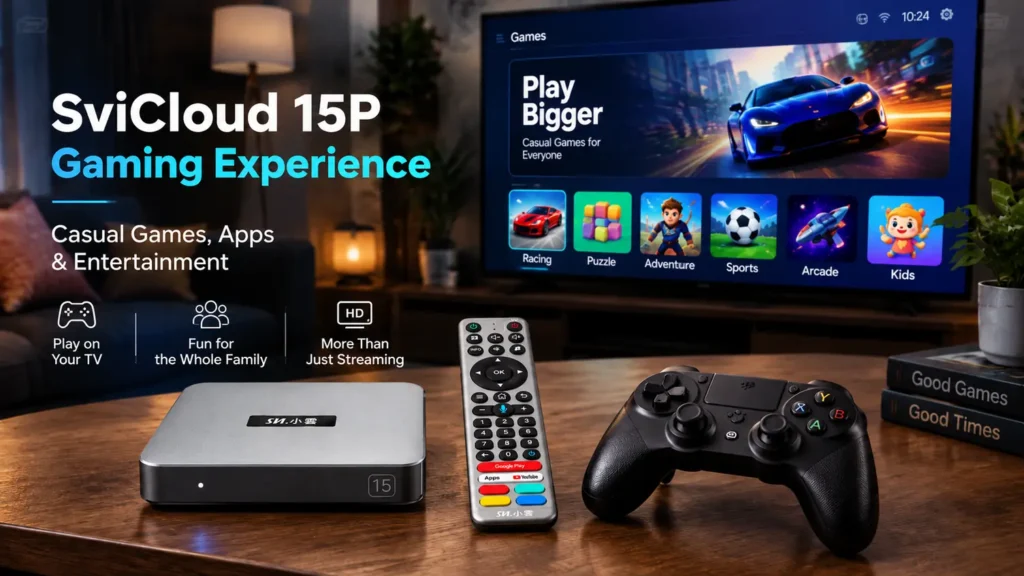 svicloud 15p family gaming