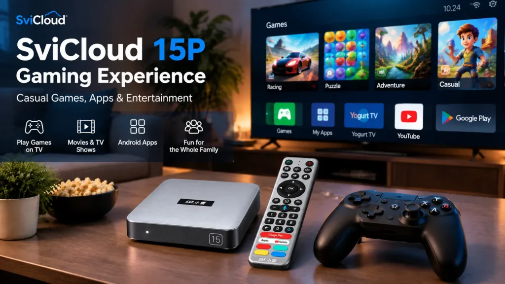 svicloud 15p gaming experience
